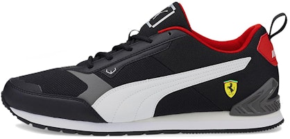 Puma Scuderia Ferrari Track Racer Motorsport 'Black Red' 306858-03 Puma Scuderia Ferrari Track Racer Motorsport 'Black Red' 306858-03