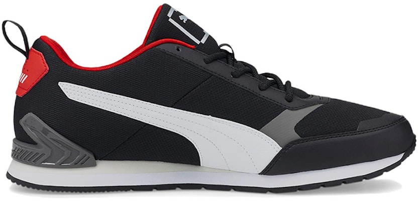 Puma Scuderia Ferrari Track Racer Motorsport 'Black Red' 306858-03 Order Puma Scuderia Ferrari Track Racer Motorsport 'Black Red' 306858-03