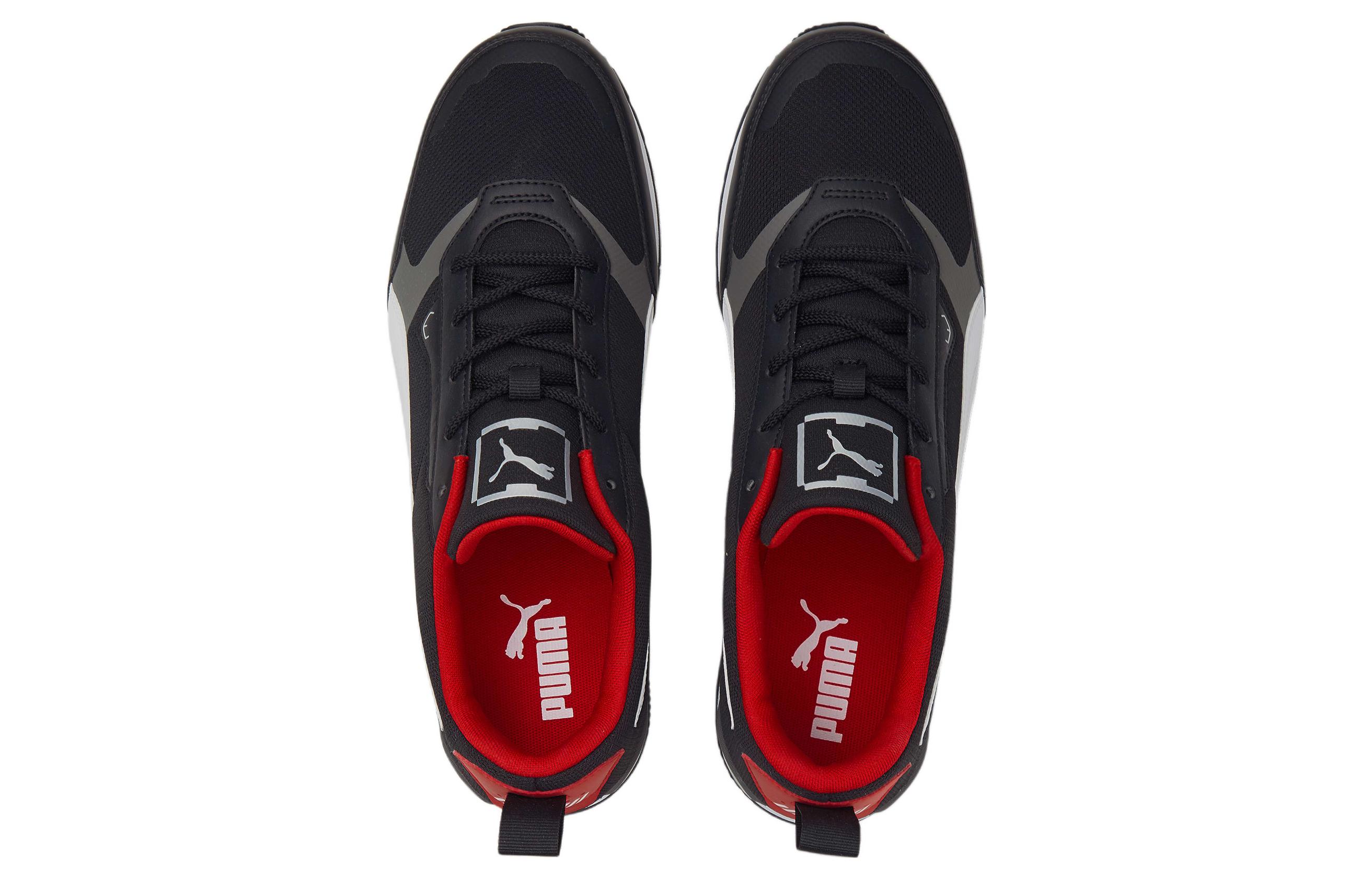 Lookbook Puma Scuderia Ferrari Track Racer Motorsport ''Zwart Rood'' 306858-03