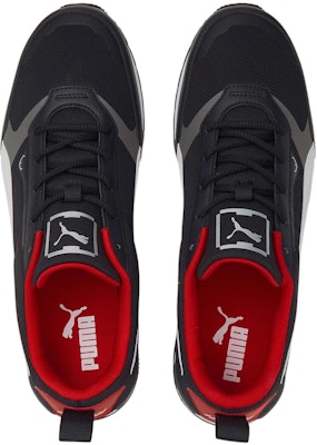 푸마 페라리 트랙 레이서 블랙 레드 (Puma Ferrari 트랙 레이서) 306858-03 Lookbook 푸마 페라리 트랙 레이서 블랙 레드 (Puma Ferrari 트랙 레이서) 306858-03