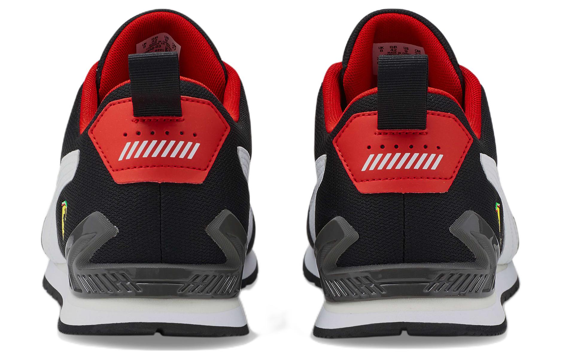 Shop Puma Scuderia Ferrari Track Racer Motorsport ''Zwart Rood'' 306858-03