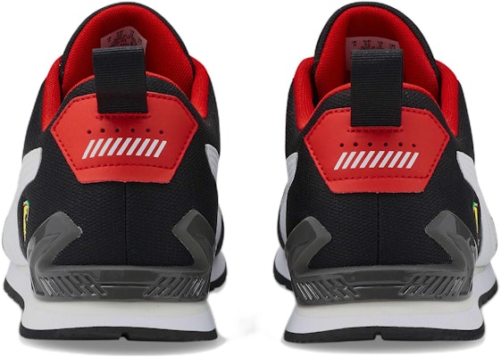 푸마 페라리 트랙 레이서 블랙 레드 (Puma Ferrari 트랙 레이서) 306858-03 Shop 푸마 페라리 트랙 레이서 블랙 레드 (Puma Ferrari 트랙 레이서) 306858-03