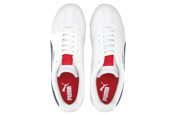 Lookbook Puma Scuderia Ferrari Train Bas ''Blanc Gris'' 306575-02