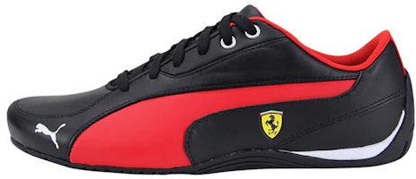 Puma Scuderia Ferrari Low Top Running Shoes Black/Red 305679-02 Puma Scuderia Ferrari Low Top Running Shoes Black/Red 305679-02