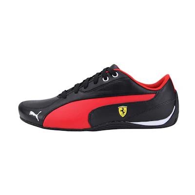 Puma Scuderia Ferrari Low Top Running Shoes Black/Red