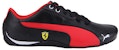 Kasut Larian Puma Scuderia Ferrari Low Top Hitam/Merah 305679-02