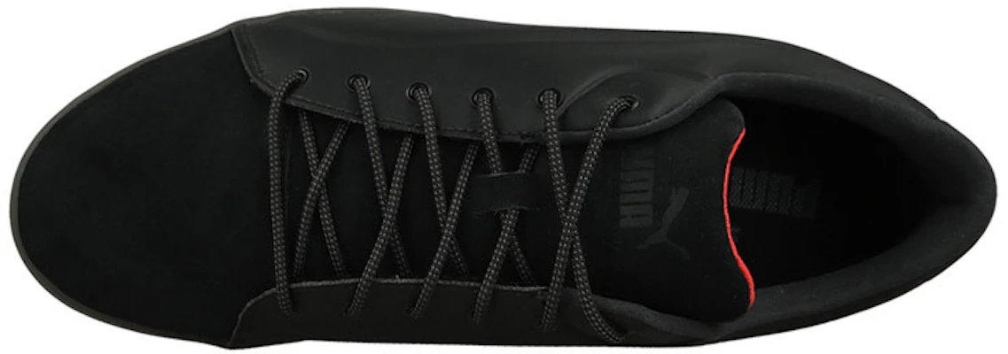 Puma Scuderia Ferrari Wayfarer 防滑耐磨 低筒休閒板鞋 黑 Shop Puma Scuderia Ferrari Wayfarer 防滑耐磨 低筒休閒板鞋 黑