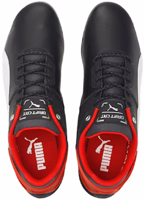 Puma Scuderia Ferrari x Drift Cat Delta 'Black White' 306864-04 Lookbook Puma Scuderia Ferrari x Drift Cat Delta 'Black White' 306864-04