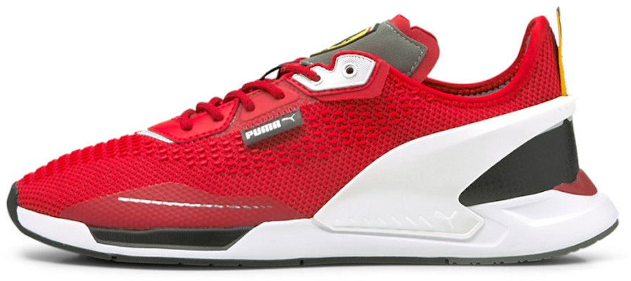 Puma Scuderia Ferrari x Puma IONSpeed Motorsport 'Rosso Corsa White' 306923-02 Buy Puma Scuderia Ferrari x Puma IONSpeed Motorsport 'Rosso Corsa White' 306923-02