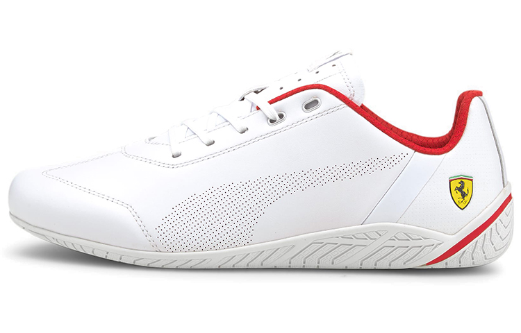 Puma Scuderia Ferrari x Ridge Cat 'White Red' 306667-04