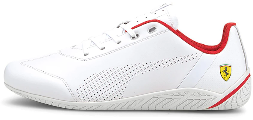 Puma Scuderia Ferrari x Ridge Cat ''Wit Rood'' 306667-04 Buy Puma Scuderia Ferrari x Ridge Cat ''Wit Rood'' 306667-04