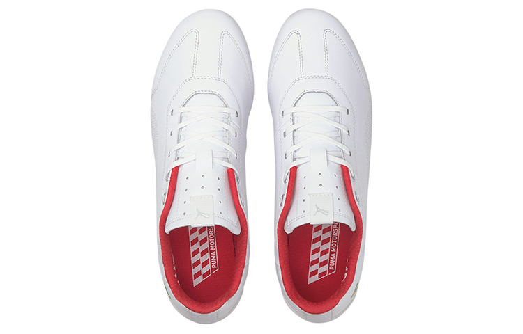Lookbook Puma Scuderia Ferrari x Ridge Cat ''Wit Rood'' 306667-04