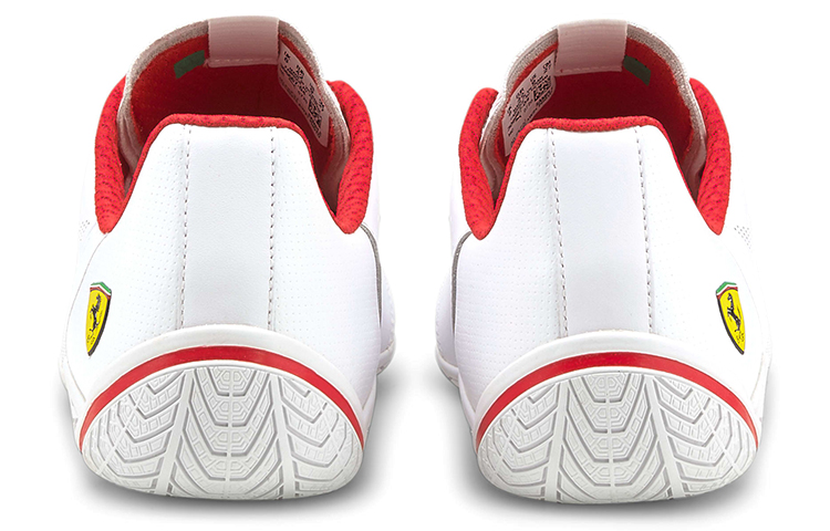 Shop Puma Scuderia Ferrari x Ridge Cat ''Wit Rood'' 306667-04