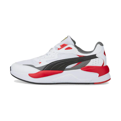 Scuderia Ferrari Puma X-Ray Speed 'White Smoked Pearl Red'