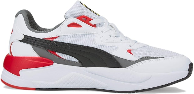 Puma 法拉利 x X-Ray Speed '赛车白红黑' 运动鞋 307033-02 Order Puma 法拉利 x X-Ray Speed '赛车白红黑' 运动鞋 307033-02