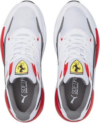 Scuderia Ferrari x Puma X-Ray Speed 'White Smoked Pearl Red' 307033-02 Lookbook Scuderia Ferrari x Puma X-Ray Speed 'White Smoked Pearl Red' 307033-02