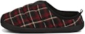 Puma Scuff Flannel Slip-On 'Hitam Merah' 386338-01