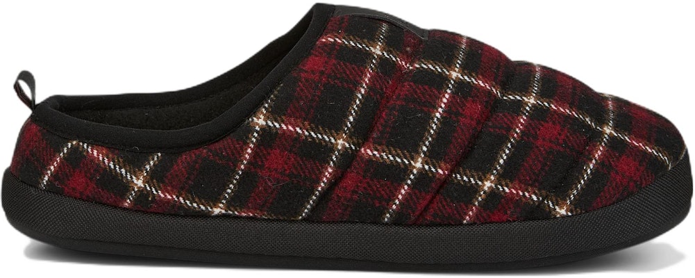 Puma Scuff Flannel Slip-On 'Hitam Merah' 386338-01 Order Puma Scuff Flannel Slip-On 'Hitam Merah' 386338-01