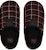 Puma Scuff Flannel Slip-On 'Hitam Merah' 386338-01