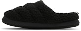 Lookbook Selipar Puma Scuff Sherpa 'Hitam' 384943-02
