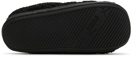 Puma Scuff Sherpa Sandal 'Hitam' 384943-02 Shop Puma Scuff Sherpa Sandal 'Hitam' 384943-02