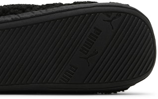 Puma Scuff Sherpa Sandal 'Hitam' 384943-02 Purchase Puma Scuff Sherpa Sandal 'Hitam' 384943-02