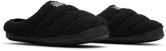 Puma Scuff Sherpa Sandal 'Hitam' 384943-02 Cheap Puma Scuff Sherpa Sandal 'Hitam' 384943-02