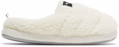 Puma Scuff Sherpa Slippers 'Whisper White' 384943-01 Puma Scuff Sherpa Slippers 'Whisper White' 384943-01