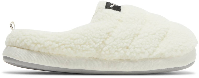 彪马 Scuff Sherpa 室内拖鞋 '自然白' 384943-01 Buy 彪马 Scuff Sherpa 室内拖鞋 '自然白' 384943-01