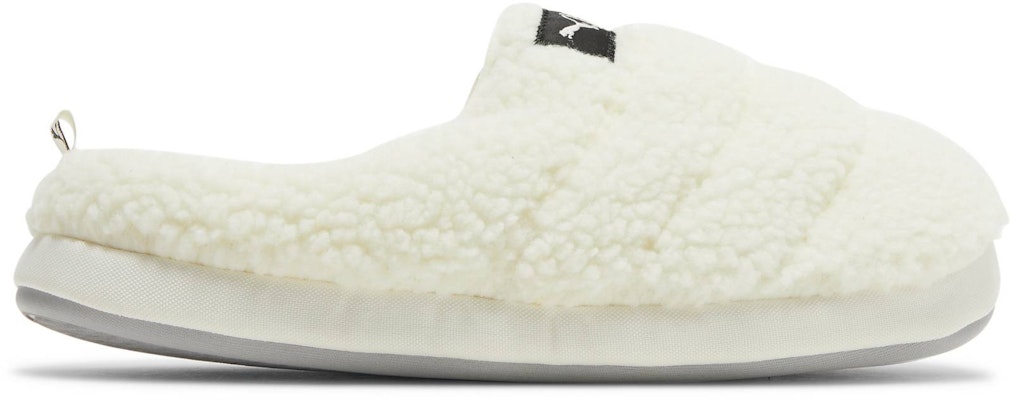 Puma Scuff Sherpa Slippers 'Whisper White' 384943-01 Buy Puma Scuff Sherpa Slippers 'Whisper White' 384943-01
