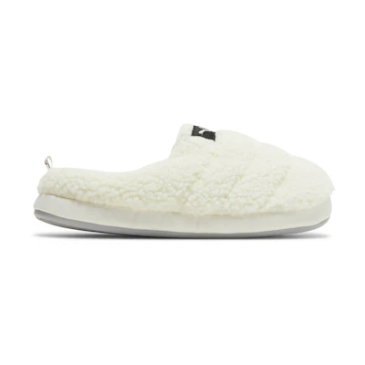 Puma Scuff Sherpa Slippers 'Whisper White'