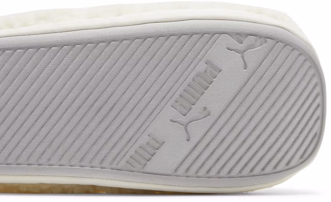 Puma Scuff Sherpa Slippers 'Whisper White' 384943-01 Purchase Puma Scuff Sherpa Slippers 'Whisper White' 384943-01