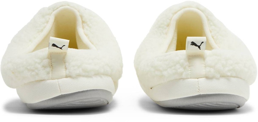 Puma Scuff Sherpa Slippers 'Whisper White' 384943-01 Details for Puma Scuff Sherpa Slippers 'Whisper White' 384943-01