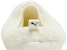 Puma Scuff Sherpa Slippers 'Whisper White' - Selipar Putih Puma Scuff Sherpa 384943-01