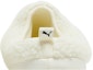 Sizing Puma Scuff Sherpa Slippers 'Whisper White' - Selipar Putih Puma Scuff Sherpa 384943-01
