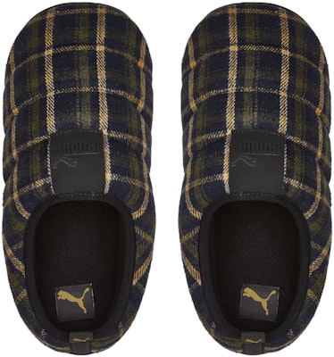 Puma Scuff Sandal Flanel Burnt Olive 386338-02 Shop Puma Scuff Sandal Flanel Burnt Olive 386338-02