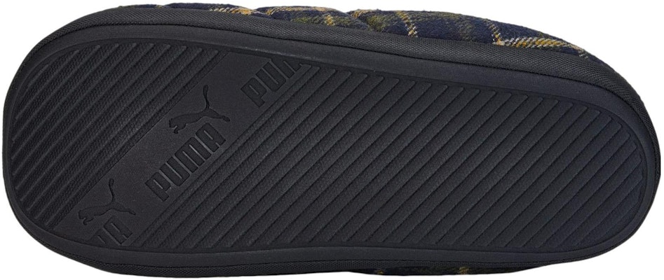 Puma Scuff Sandal Flanel Burnt Olive 386338-02 Details for Puma Scuff Sandal Flanel Burnt Olive 386338-02