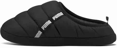 Puma Scuff Slippers 'Black White' 384945-01 Puma Scuff Slippers 'Black White' 384945-01