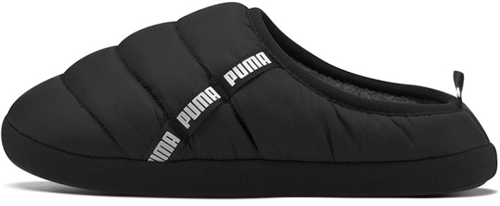 푸마 스커프 슬리퍼 '블랙 화이트' 384945-01 Buy 푸마 스커프 슬리퍼 '블랙 화이트' 384945-01