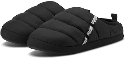 彪马家居拖鞋“黑白色” 384945-01 Lookbook 彪马家居拖鞋“黑白色” 384945-01