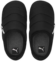 彪马家居拖鞋“黑白色” 384945-01 Shop 彪马家居拖鞋“黑白色” 384945-01