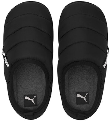 Puma Sandal Rumah 'Hitam Putih' 384945-01 Shop Puma Sandal Rumah 'Hitam Putih' 384945-01