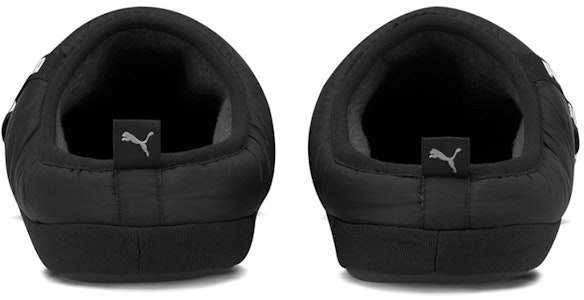 푸마 스커프 슬리퍼 '블랙 화이트' 384945-01 Purchase 푸마 스커프 슬리퍼 '블랙 화이트' 384945-01