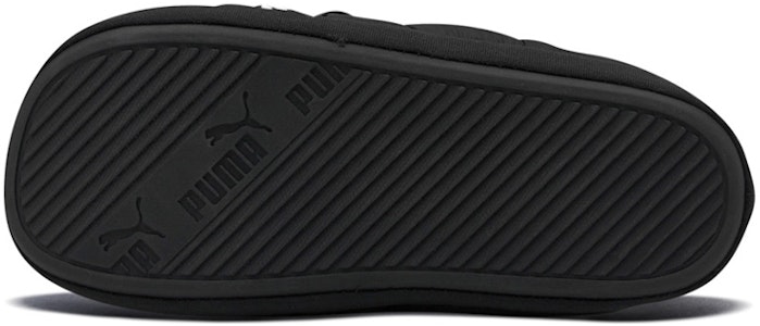 푸마 스커프 슬리퍼 '블랙 화이트' 384945-01 Details for 푸마 스커프 슬리퍼 '블랙 화이트' 384945-01