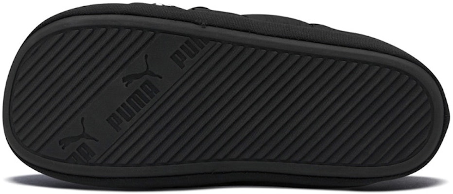 Puma Sandal Rumah 'Hitam Putih' 384945-01 Details for Puma Sandal Rumah 'Hitam Putih' 384945-01