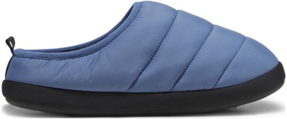 푸마 스커프 슬리퍼 블루블랙 (Puma Scuff 슬리퍼 블랙/블루 is also good if you want to emphasize black more) 384945-12 Order 푸마 스커프 슬리퍼 블루블랙 (Puma Scuff 슬리퍼 블랙/블루 is also good if you want to emphasize black more) 384945-12