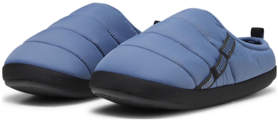 Puma Scuff Slippers 'Blue Black' 384945-12 Lookbook Puma Scuff Slippers 'Blue Black' 384945-12