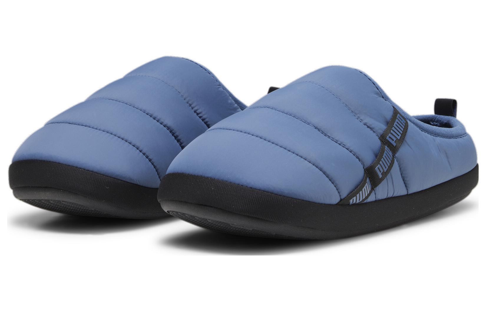 Lookbook Puma Scuff Slippers 'Blue Black' 384945-12