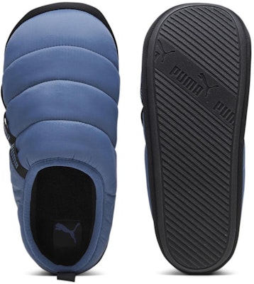 푸마 스커프 슬리퍼 블루블랙 (Puma Scuff 슬리퍼 블랙/블루 is also good if you want to emphasize black more) 384945-12 Shop 푸마 스커프 슬리퍼 블루블랙 (Puma Scuff 슬리퍼 블랙/블루 is also good if you want to emphasize black more) 384945-12