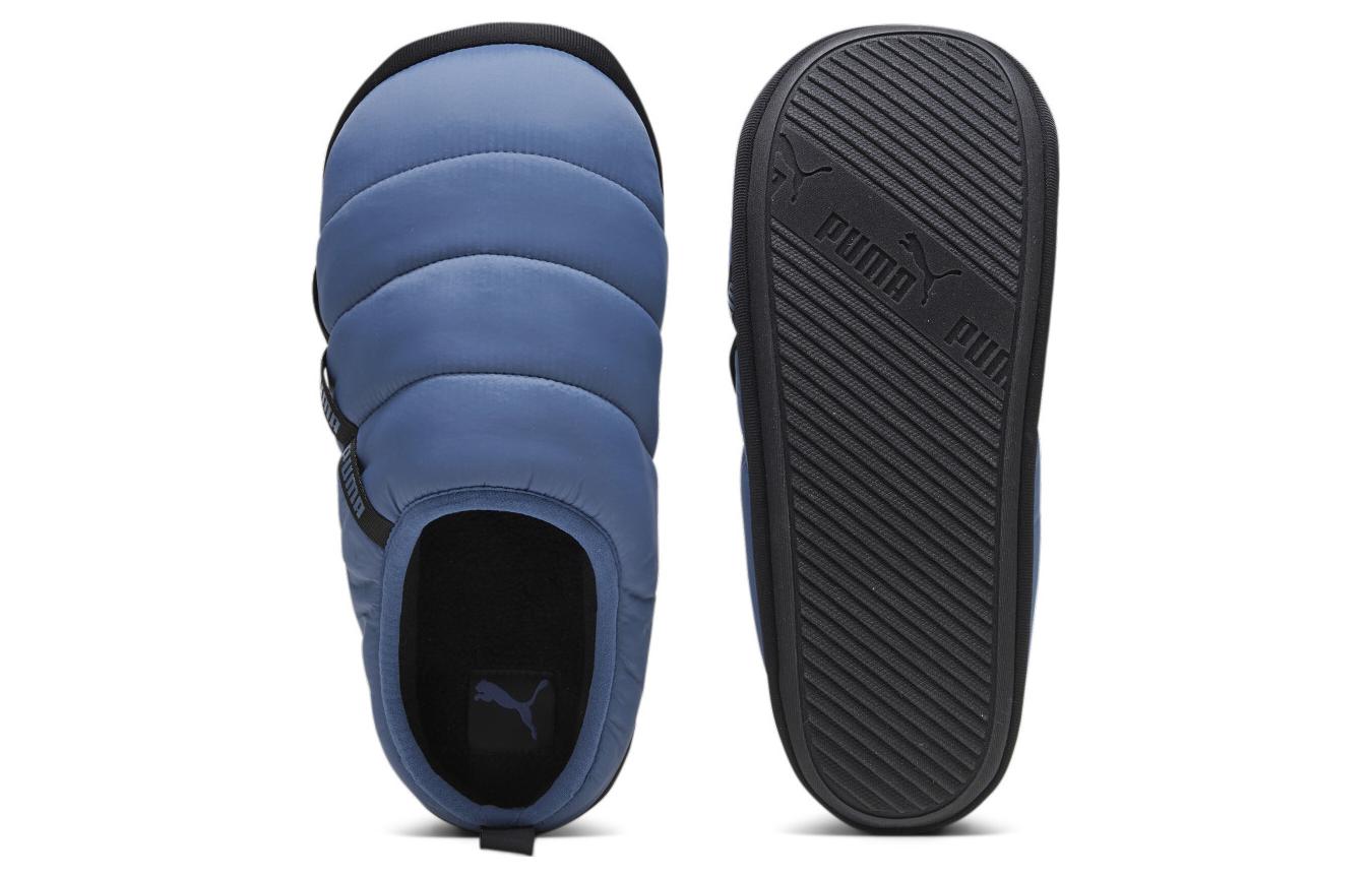 Shop Puma Scuff Slippers 'Blue Black' 384945-12
